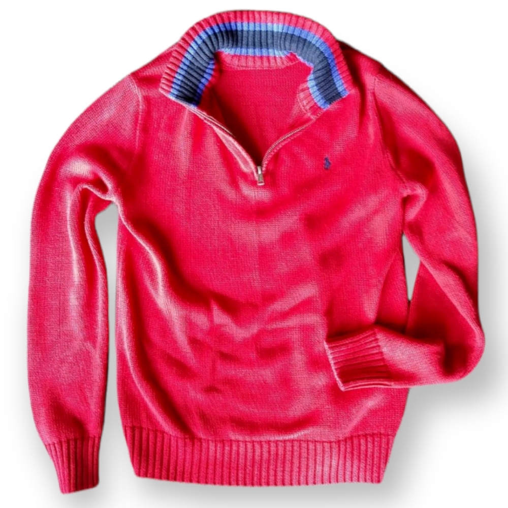 Ralph Lauren Womens Mock Neck Sweater